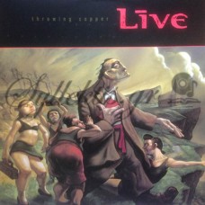 Live - Throwing Copper