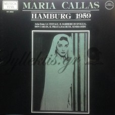 Callas Maria - Hamburg 1959