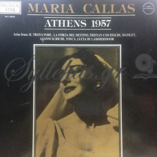 Callas Maria - Athens 1957