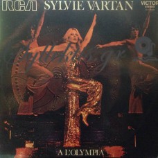 Sylvie Vartan ‎– A L'Olympia