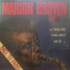 Marion Brown Quartet ‎– Back To Paris