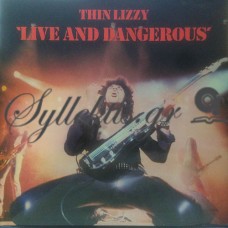 Thin Lizzy ‎– Live And Dangerous