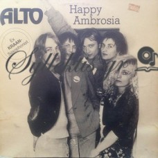 Alto ‎– Happy Ambrosia