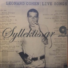 Leonard Cohen ‎– Live Songs