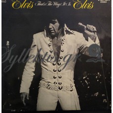 Elvis Presley ‎– That's The Way It Is