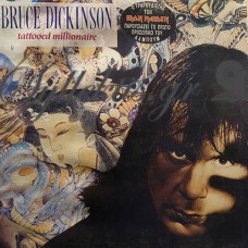 Bruce Dickinson ‎– Tattooed Millionaire