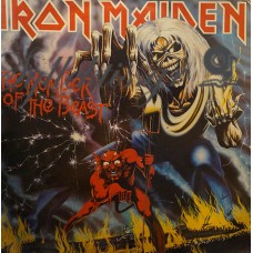 Iron Maiden ‎– The Number Of The Beast