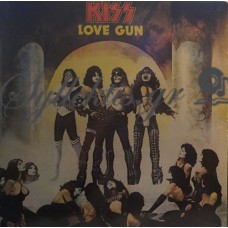 Kiss ‎– Love Gun