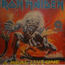 Iron Maiden ‎– A Real Live One