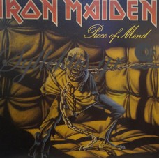 Iron Maiden ‎– Piece Of Mind