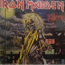 Iron Maiden ‎– Killers