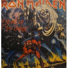 Iron Maiden ‎– The Number Of The Beast