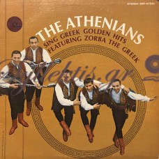 The Athenians - The Athenians Sing Greek Golden Hits