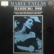 Callas Maria - Hamburg 1962