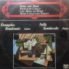 Μπουντούνης Βαγγέλης / Semitecolo Nelly - Guitar And Piano