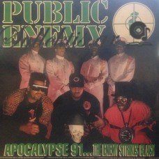 Public Enemy ‎– Apocalypse 91... The Enemy Strikes Black