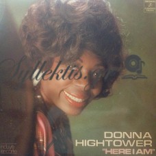Donna Hightower ‎– Here I Am
