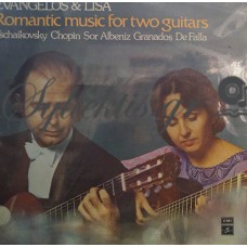 Ευάγγελος / Λίζα - Romantic Music For Two Guitars