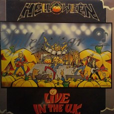 Helloween ‎– Live In The U.K.